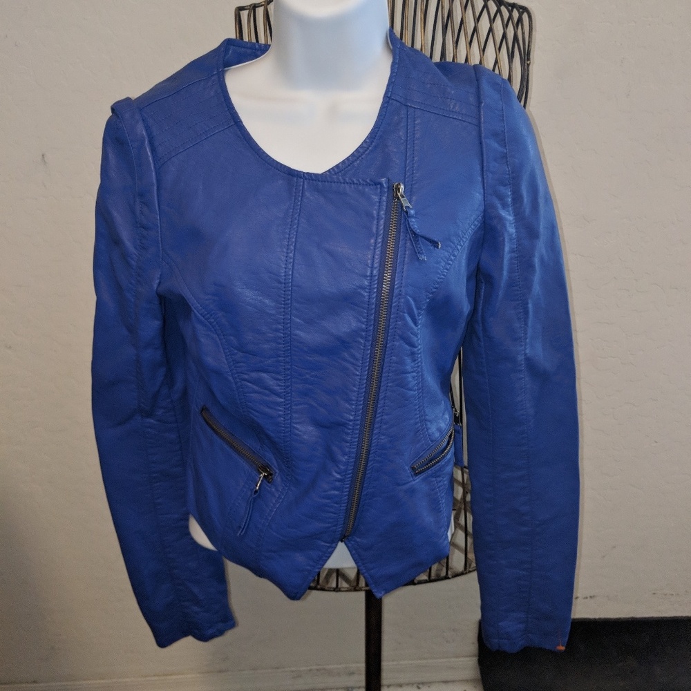 Cute blue jacket